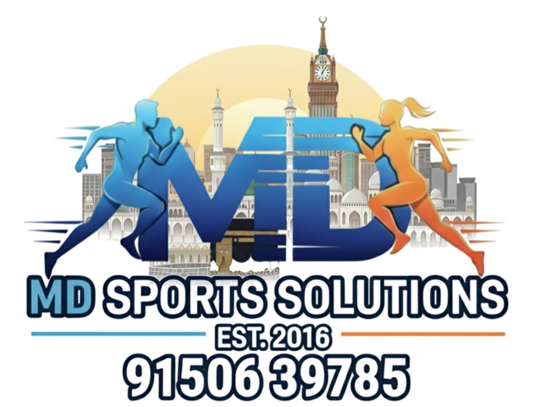 MD Sports Solution Logo